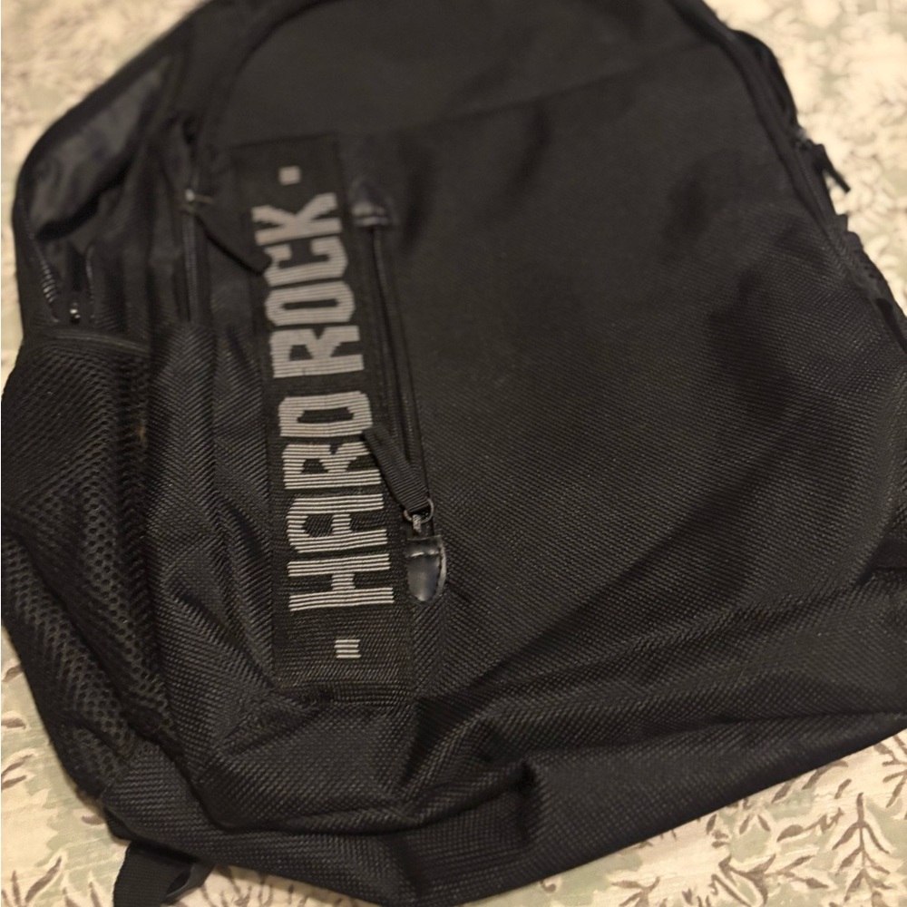 Hard Rock Cafe Black Backpack for Men